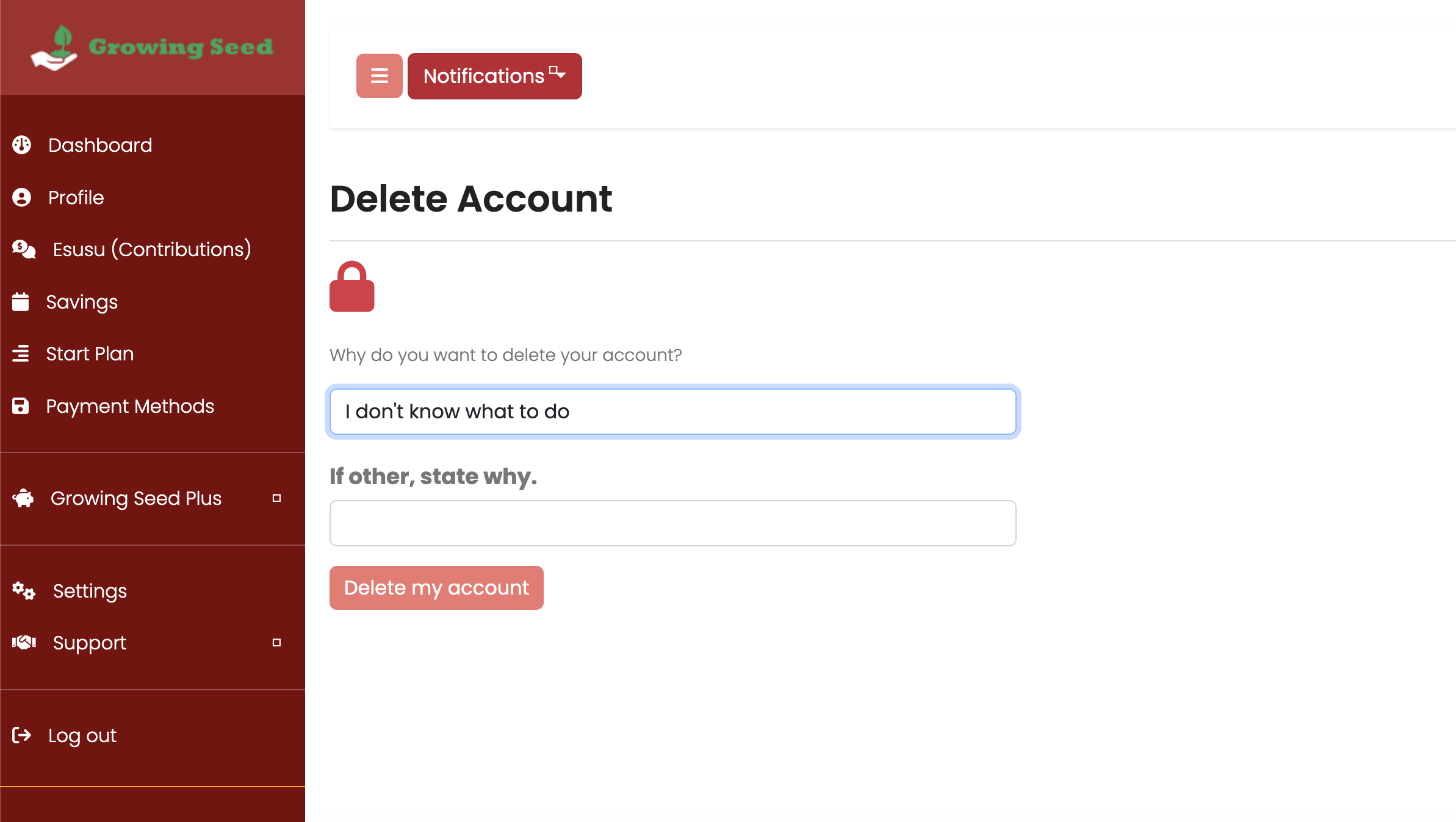 delete account image
